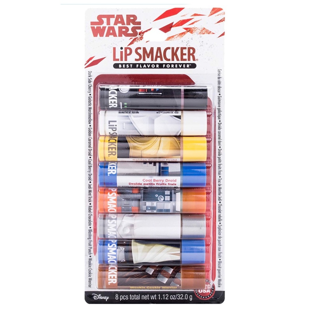 SOLD! NEW! Star Wars Lip Balm Set